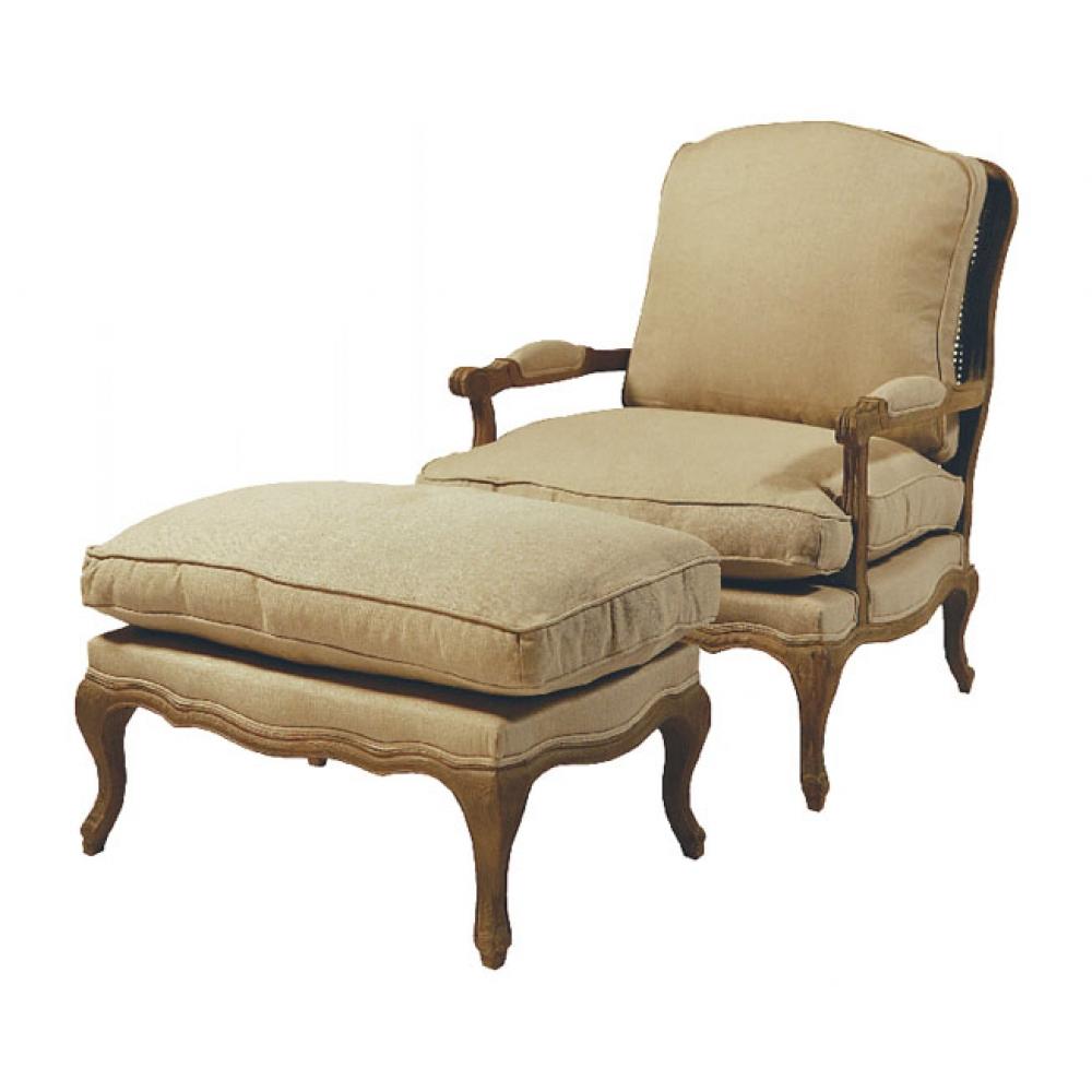 Dominique Bergere Ottoman