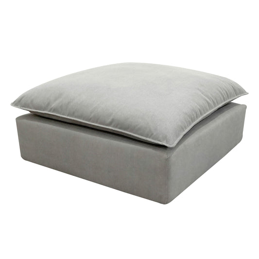 Cali Slate Ottoman