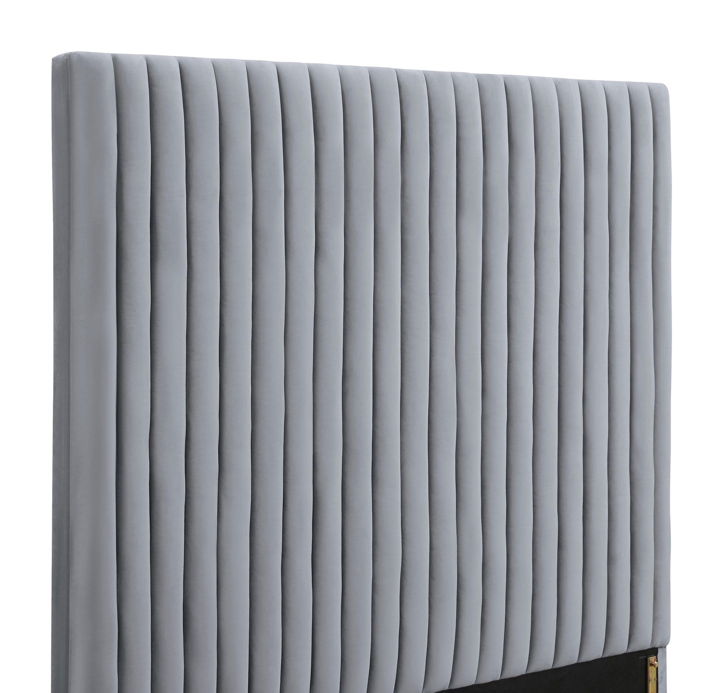 Arabelle Grey Bed in Queen