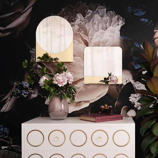 Trigg Round Accent Mirror