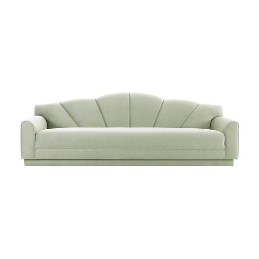 Bianca Moss Green Velvet Sofa