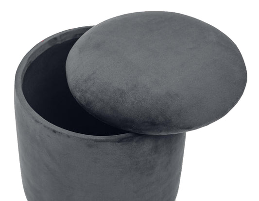 Pri Grey Storage Ottoman