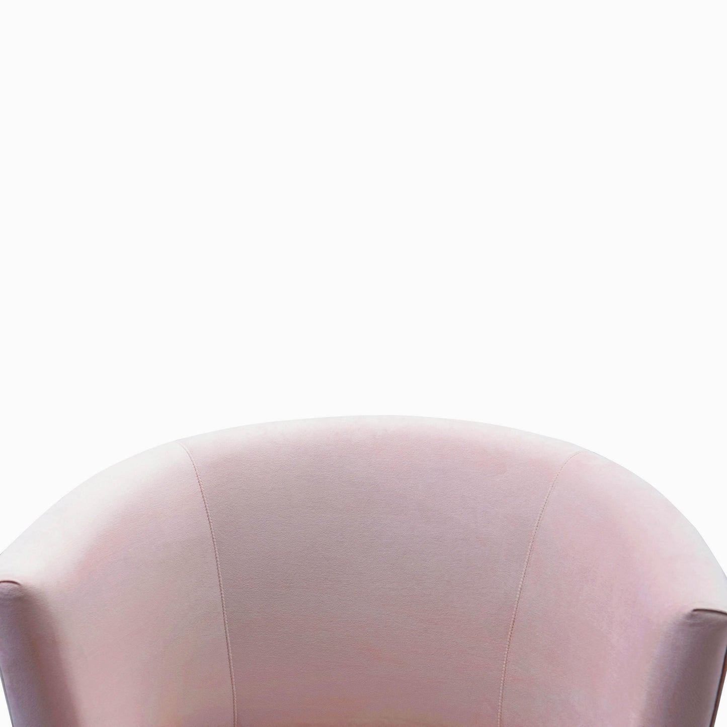 Noah Blush Velvet Swivel Chair
