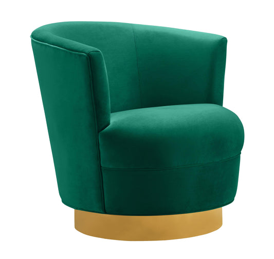 Noah Green Swivel Chair