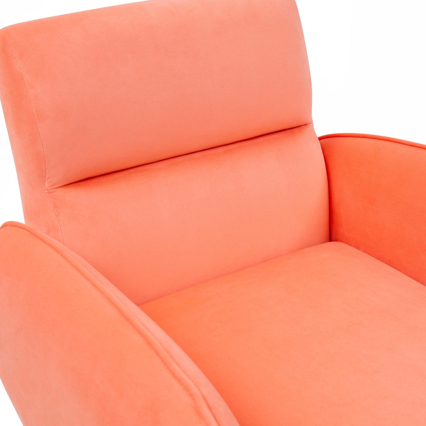 Babe Coral Velvet Chair
