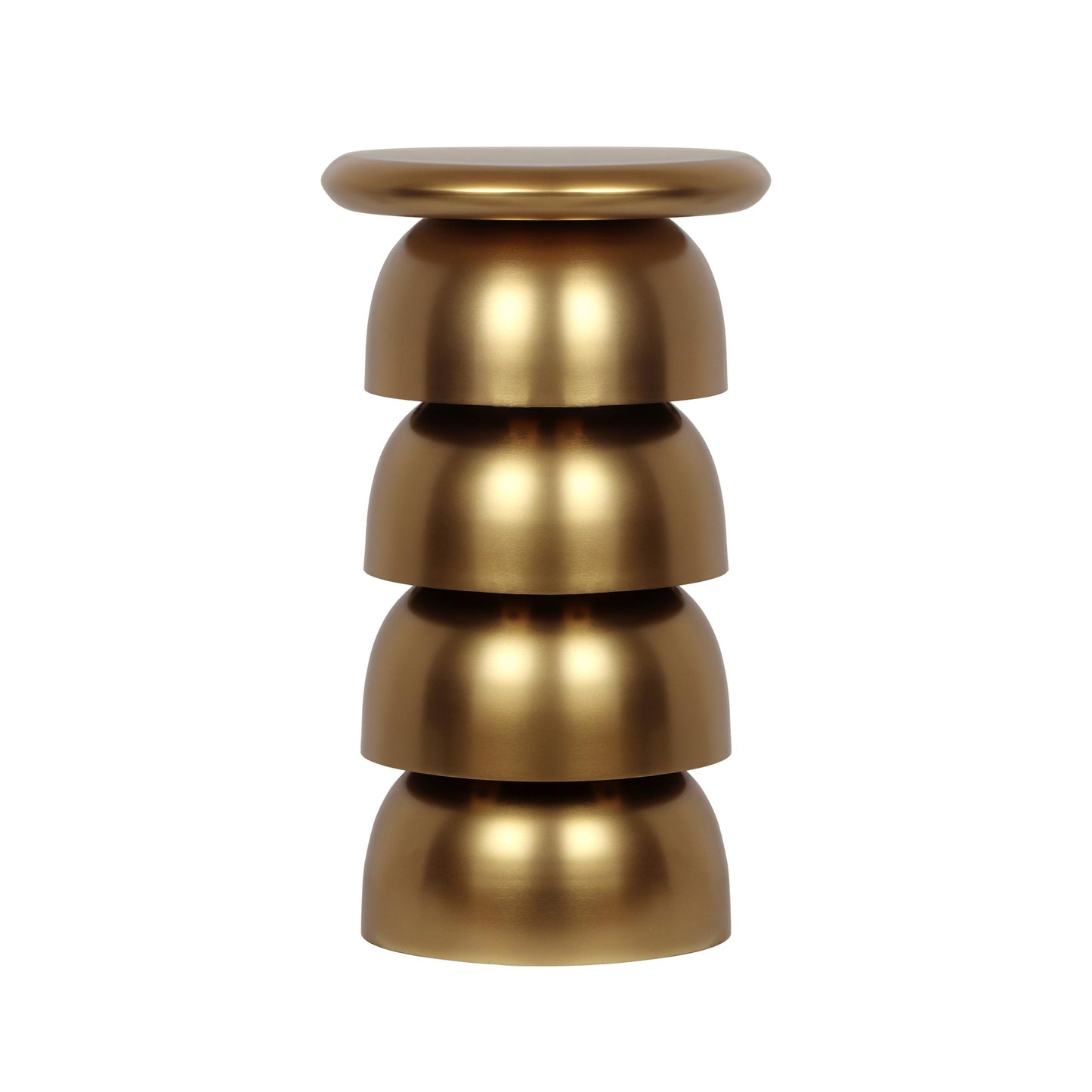 Sasha Gold Side Table by Inspire Me! Home Decor