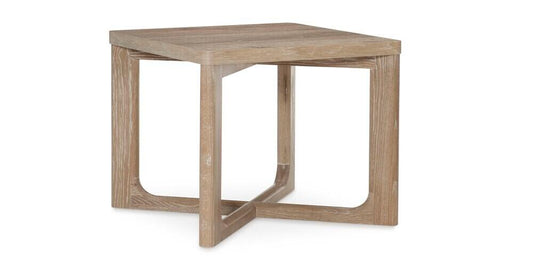 Reston Oak Square End Table