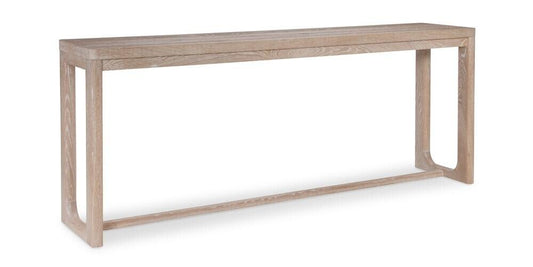 Reston Oak Console Table