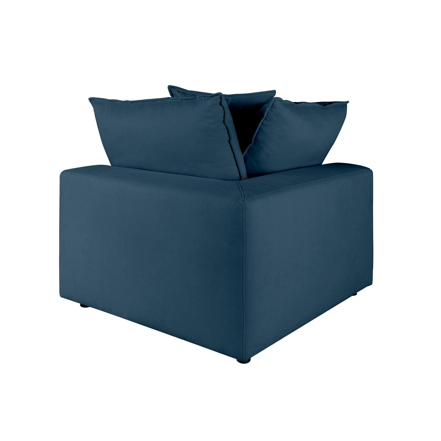 Cali Navy Corner Chair