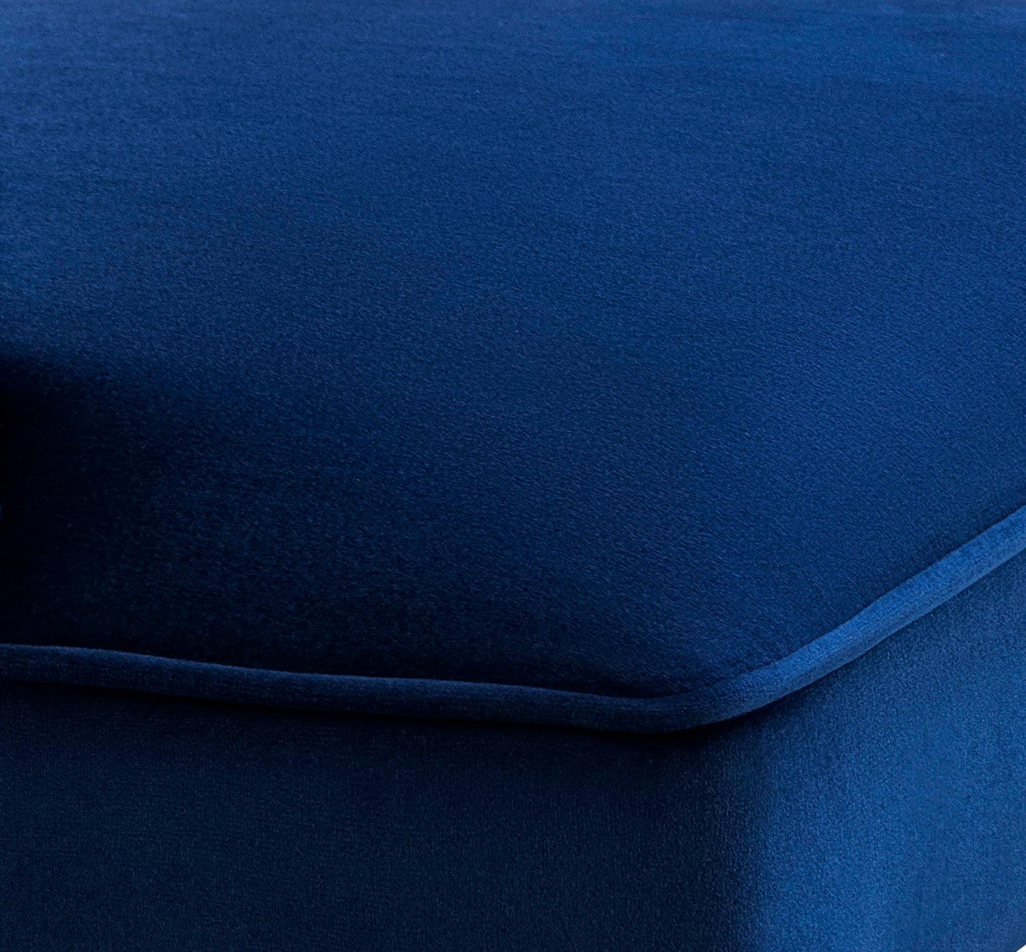 Tiffany Navy Velvet Bar Stool