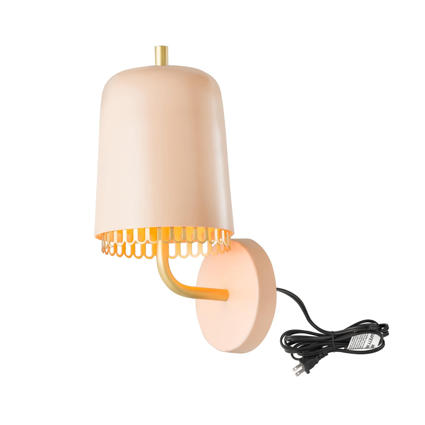 Kuli Blush Wall Sconce