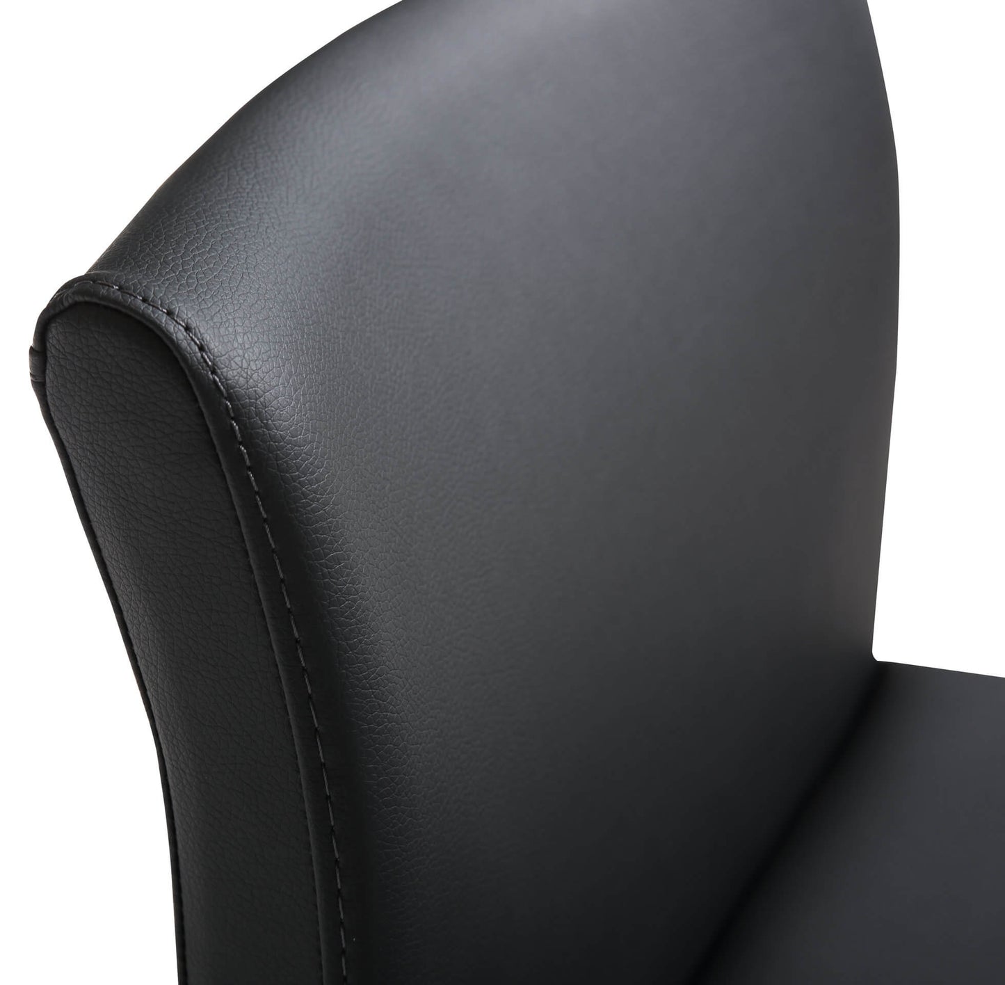 Denmark Black Gold Steel Counter Stool (Set of 2)