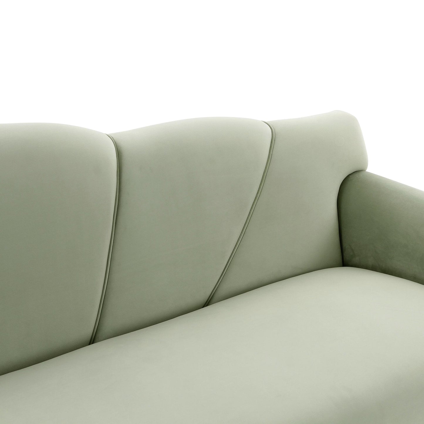 Bianca Moss Green Velvet Sofa