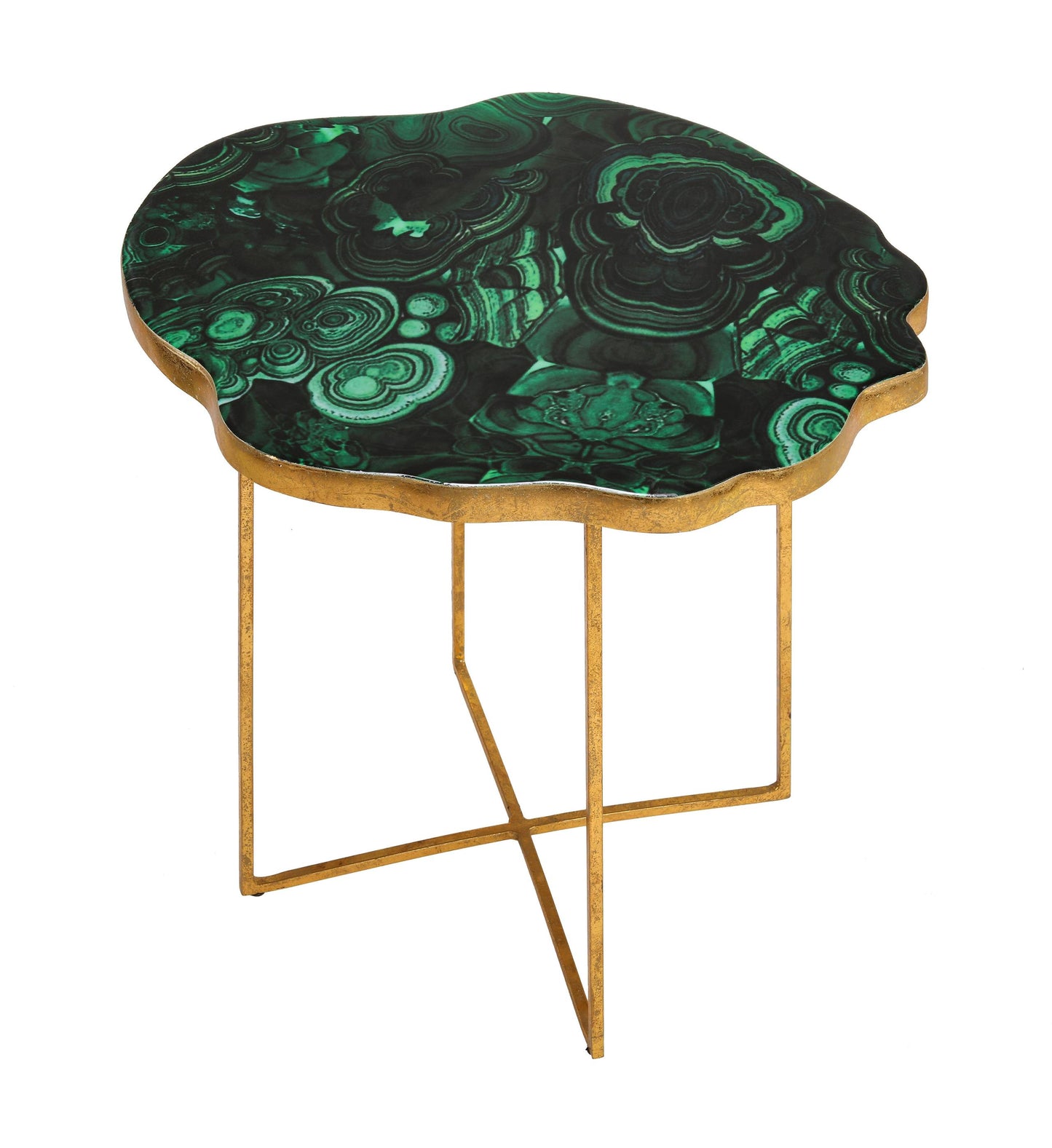 Lily Agate Side Table