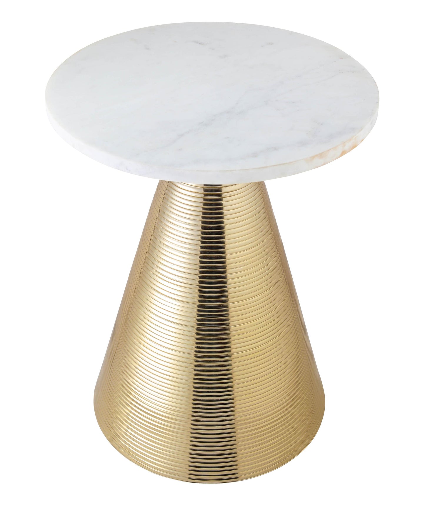 Tempo Marble Side Table