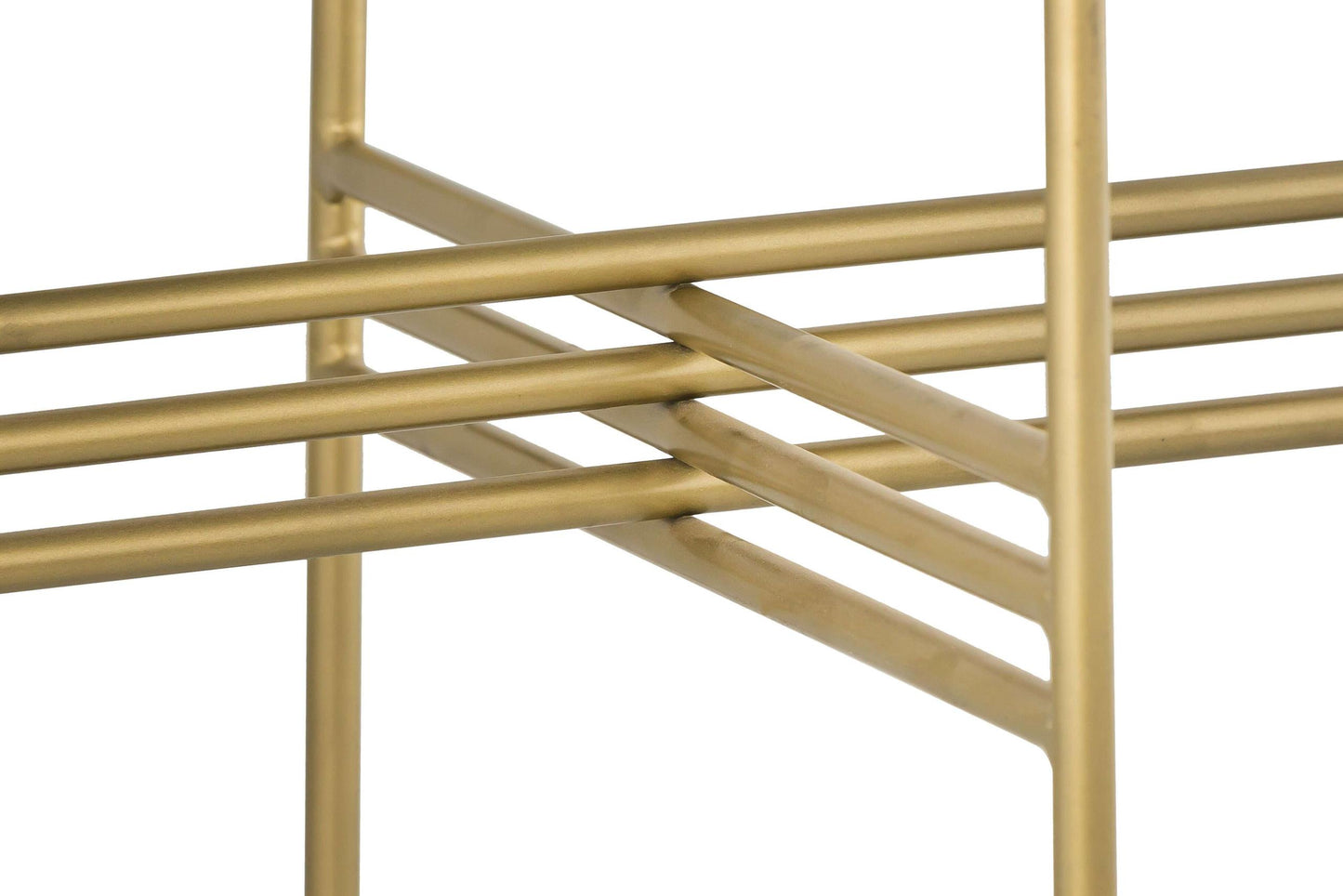 Cress Black Marble Side Table