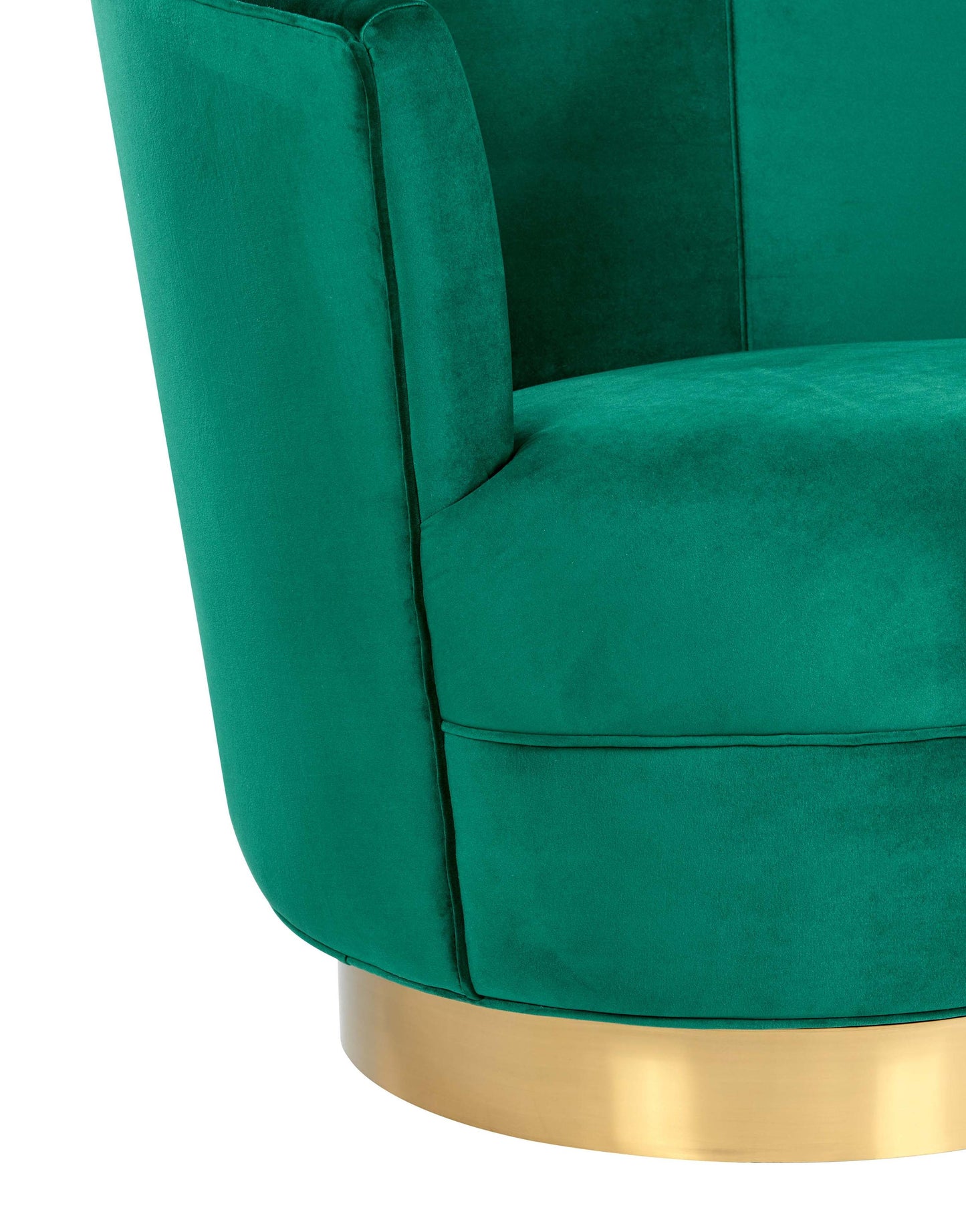 Noah Green Swivel Chair