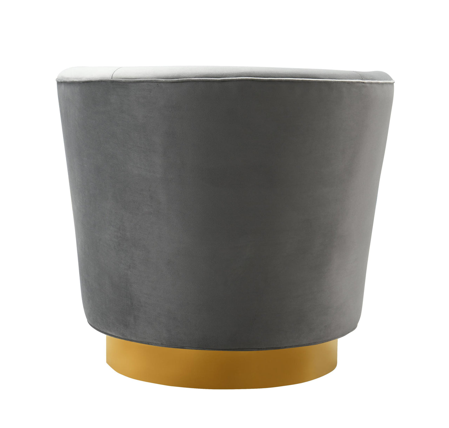 Noah Grey Swivel Chair