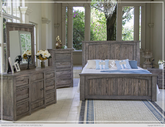 6 Drawers, 1 Door Dresser