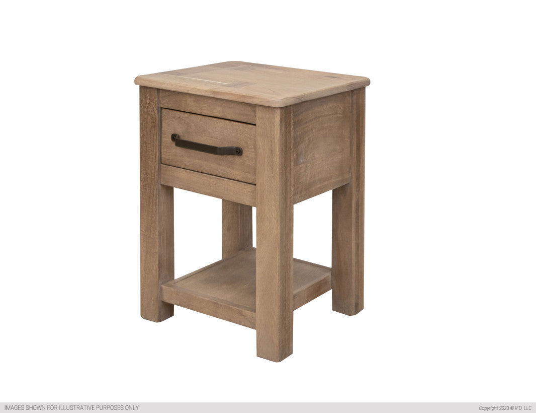 1 Drawer, End Table