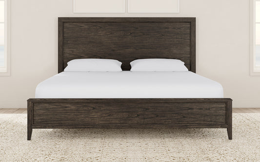 KING PANEL BED