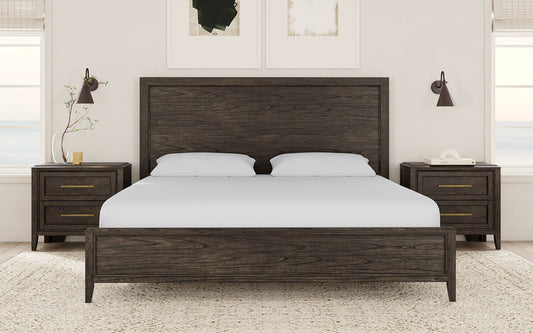 CAL KING PANEL BED