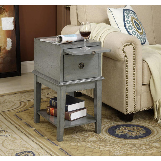 1 DRW CHAIRSIDE TABLE