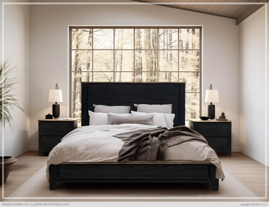 2 Drawers, Nightstand.