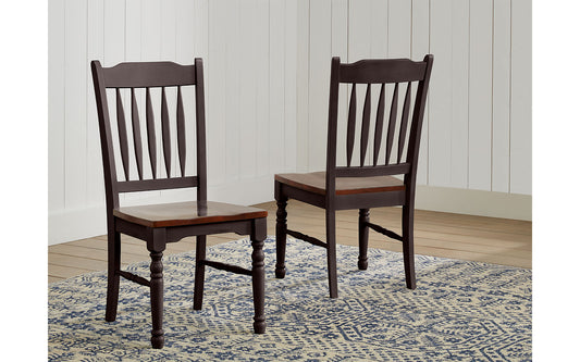 SLATBACK SIDECHAIR