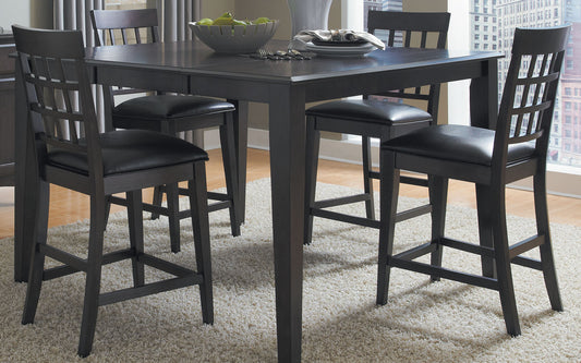 GRIDBACK UPHOLSTERED BARSTOOL