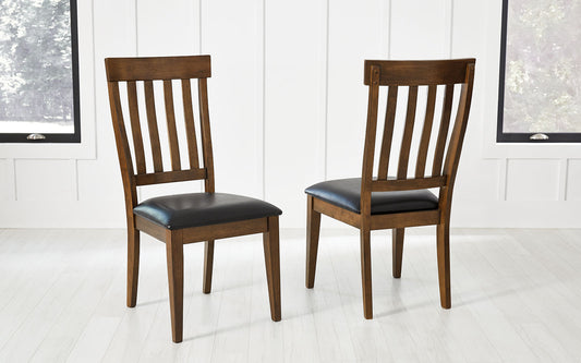 SLATBACK SIDE CHAIR