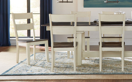 LADDERBACK SIDE CHAIR