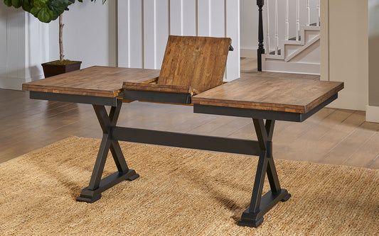 TRESTLE TABLE