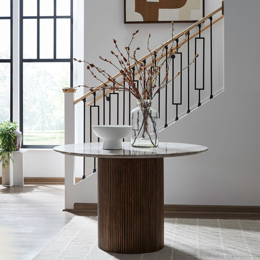 Kaleidoscope - Pedestal Table Set