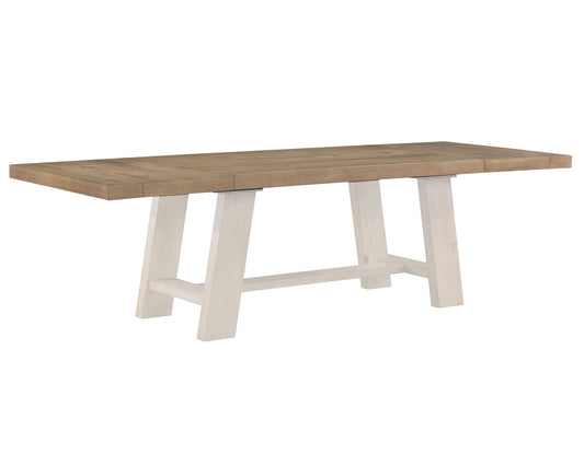 Orinda 72-108″ Dining Table Top with two 18″ Leaves