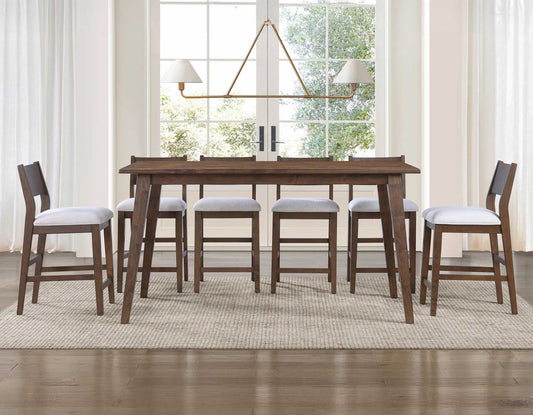 Canton 5-Piece 72″ Counter Dining Set