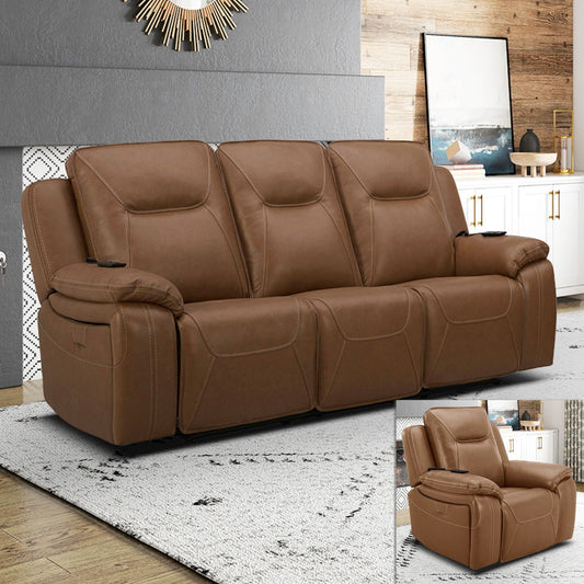 Callihan - Sofa & Recliner