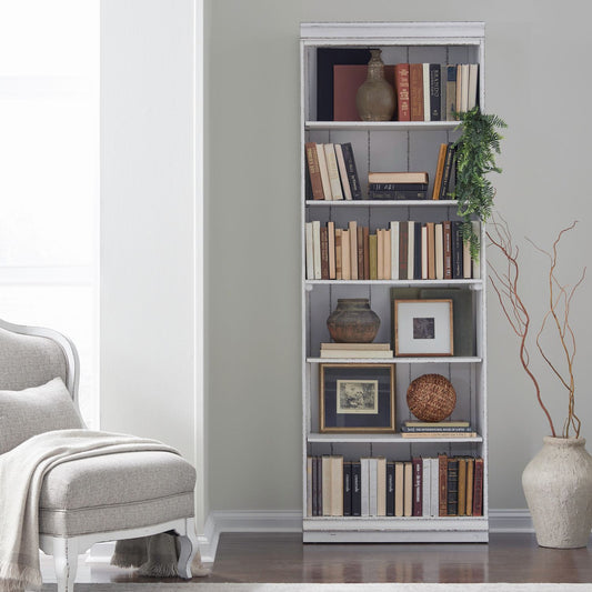 Magnolia Manor - 84 Inch Bookcase (RTA)