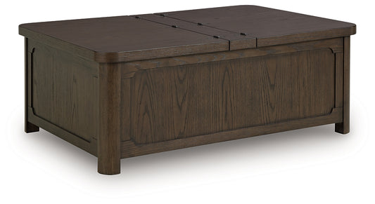 Breckington Cocktail Table with Storage