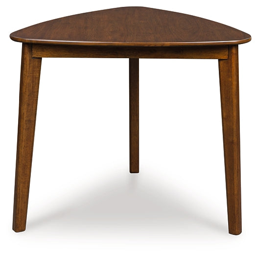 Tameride Triangle Dining Room Table