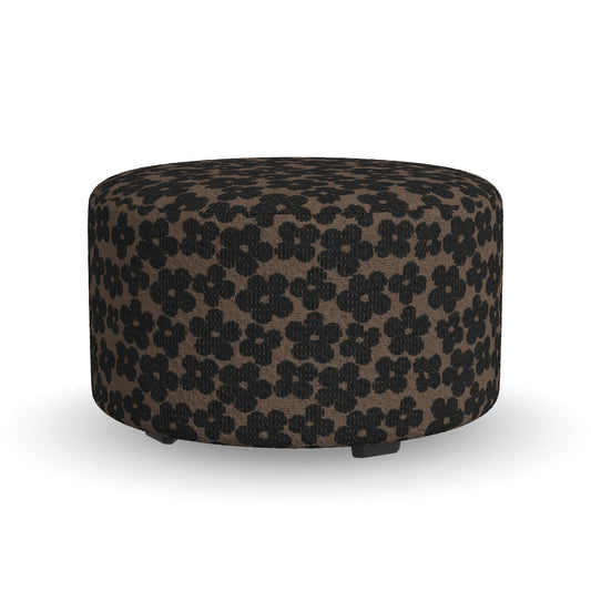Pouf Fabric Cocktail Ottoman
