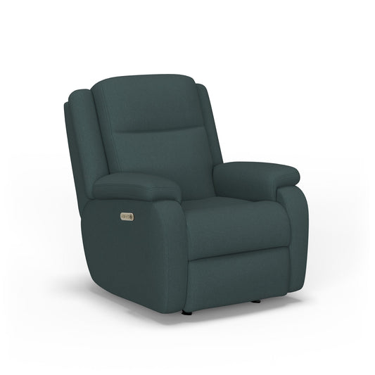 Magnus Fabric Power Recliner with Power Headrest