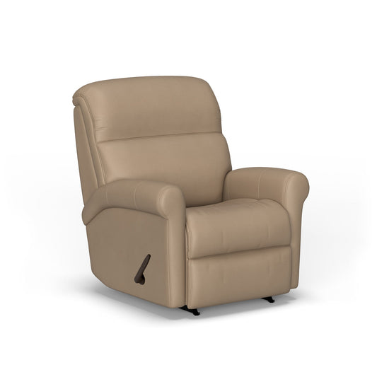 Davis Leather Rocking Recliner