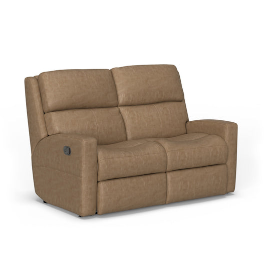 Catalina Leather Reclining Loveseat
