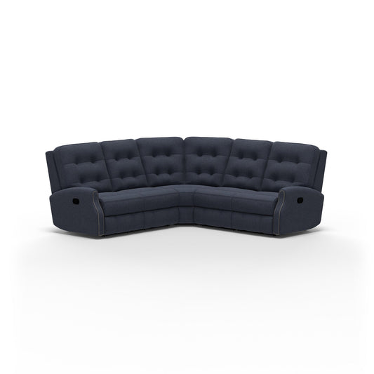 Devon Fabric Reclining Sectional
