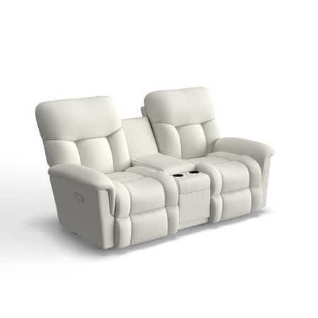 Mateo Power Wall Reclining Loveseat w/ Headrest & Console