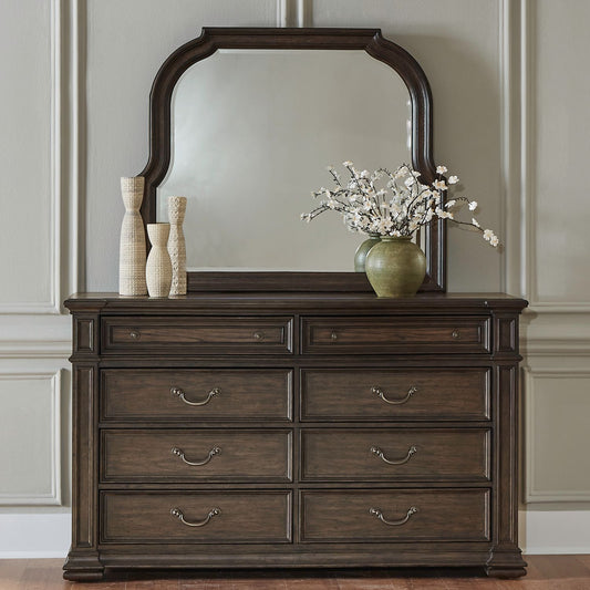 Provence Park - Dresser & Mirror