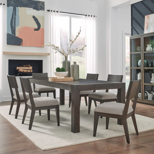 Cascade Falls - 7 Piece Rectangular Table Set