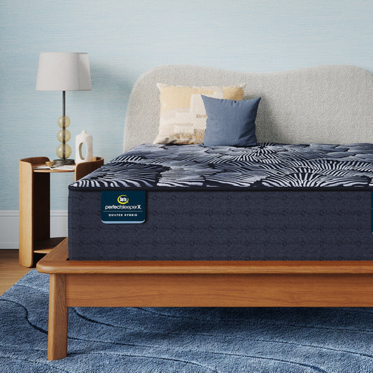Serta Perfect Sleeper X Quilted Hybrid Mattress King