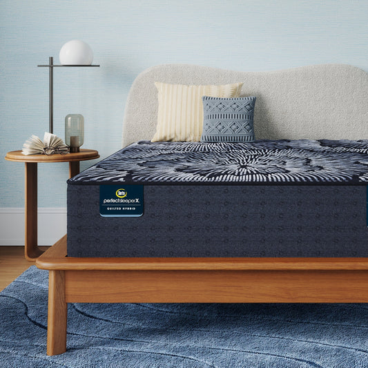 Serta Perfect Sleeper X Quilted Hybrid Mattress Cal King